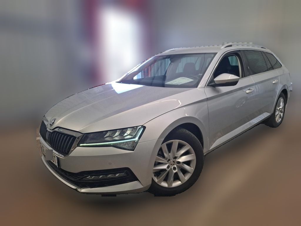 Skoda Superb 2022 — photo 1