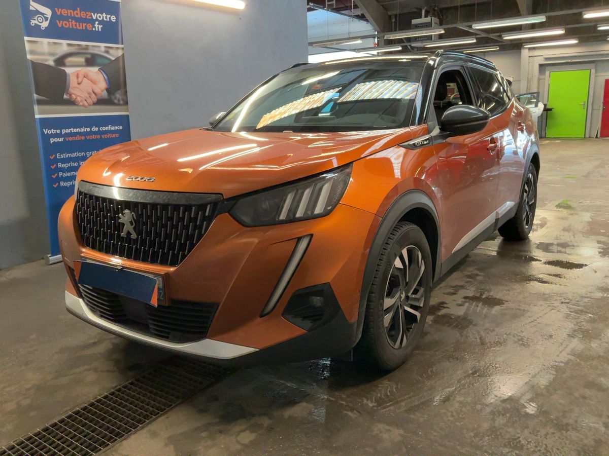 Peugeot 2008 d'occasion