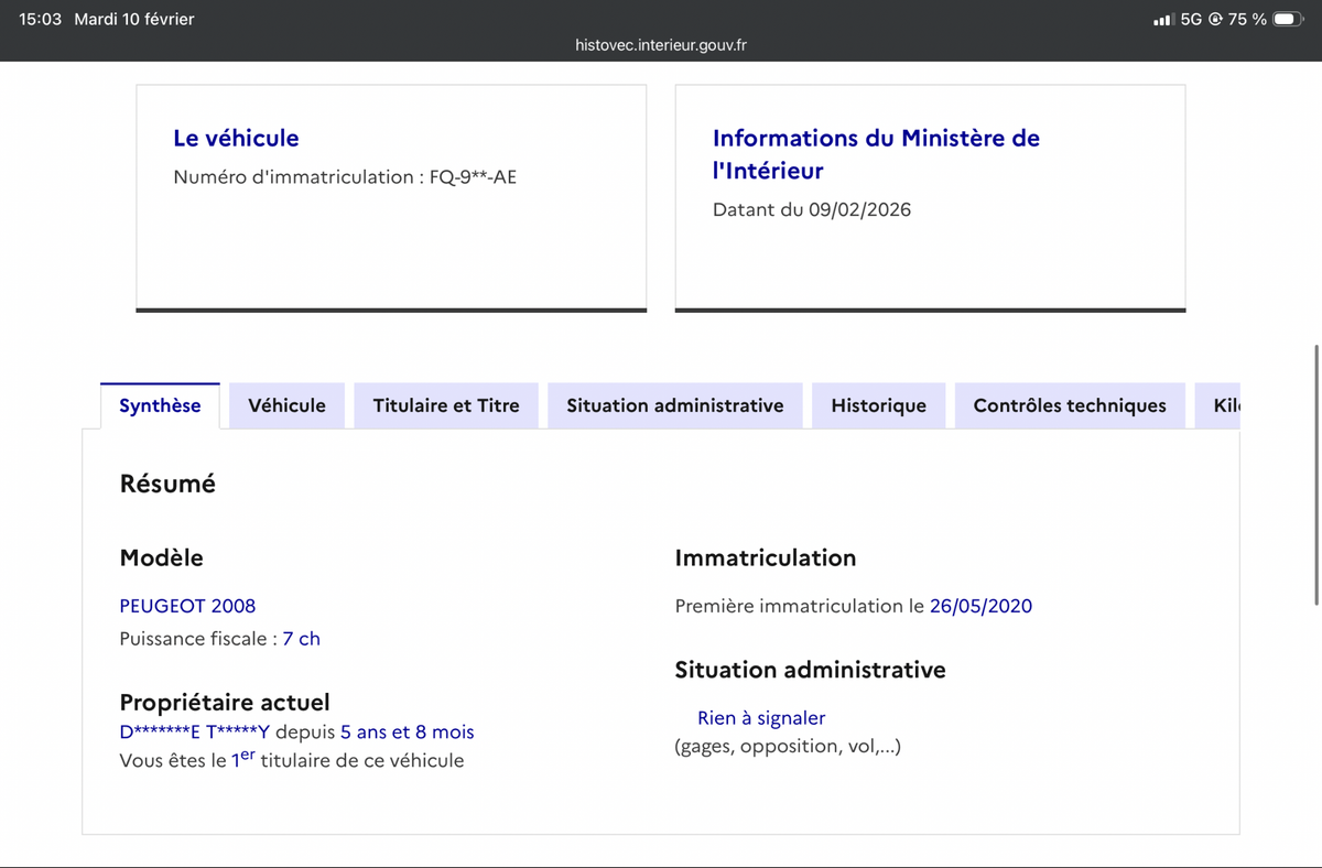 Peugeot 2008 d'occasion