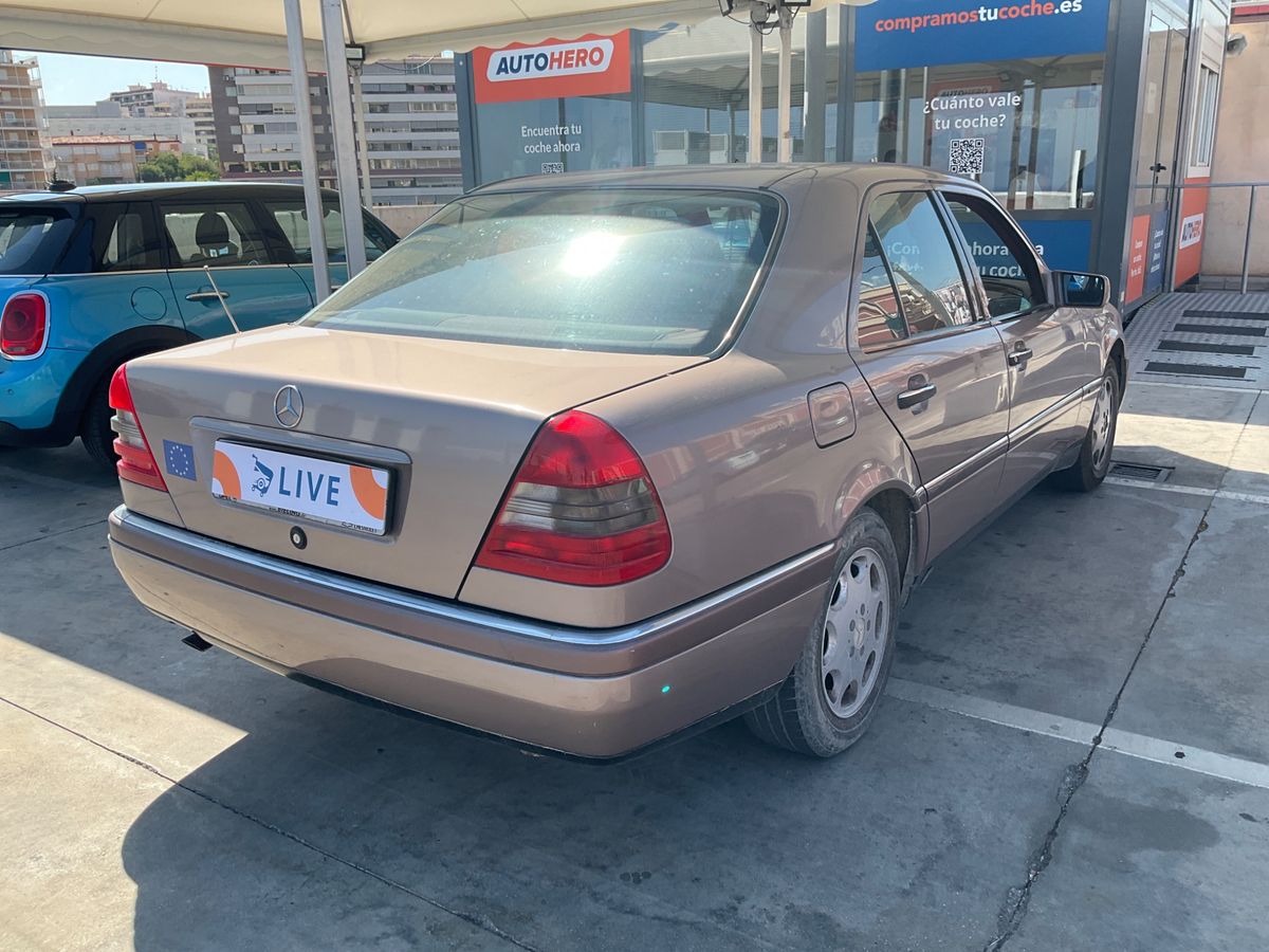 Mercedes-Benz C-Klasse d'occasion