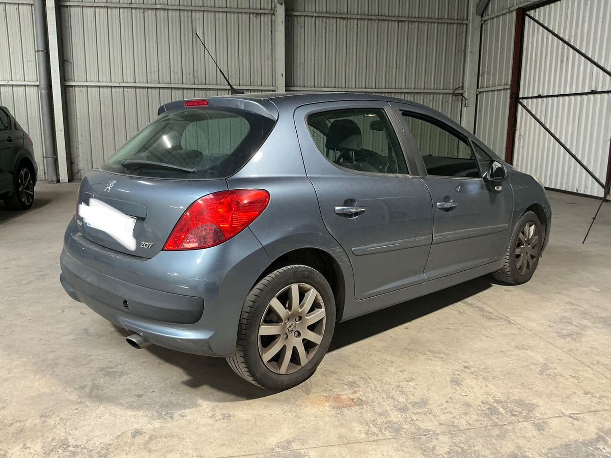 Peugeot 207 d'occasion