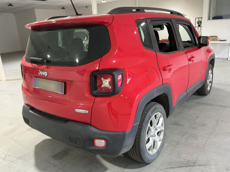 Jeep Renegade 2.0 M-Jet Longitude 4WD 2017 – снимка 8