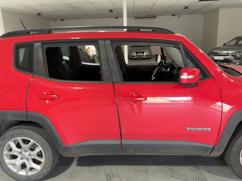 Jeep Renegade 2.0 M-Jet Longitude 4WD 2017 – снимка 10