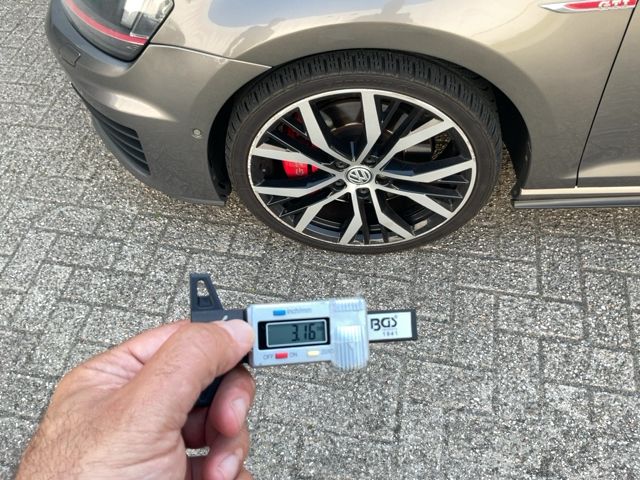 Volkswagen Golf VII 2.0 TFSI GTI "Performance" BlueMotion Tech 2014 – снимка 3