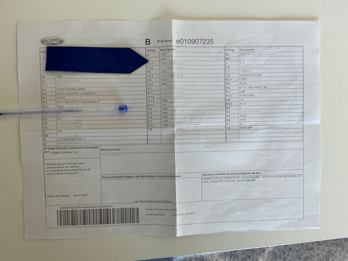 Ford Kuga d'occasion