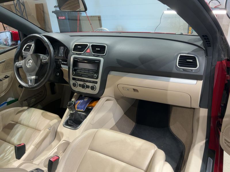 Volkswagen Eos 1.4 TSI — zdjęcie 12