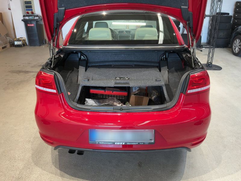 Volkswagen Eos 1.4 TSI — zdjęcie 5