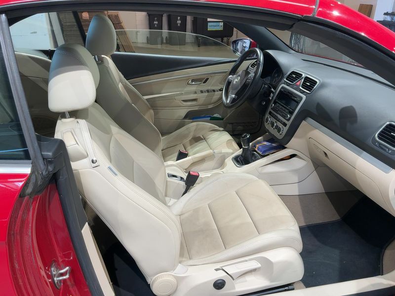 Volkswagen Eos 1.4 TSI — zdjęcie 11