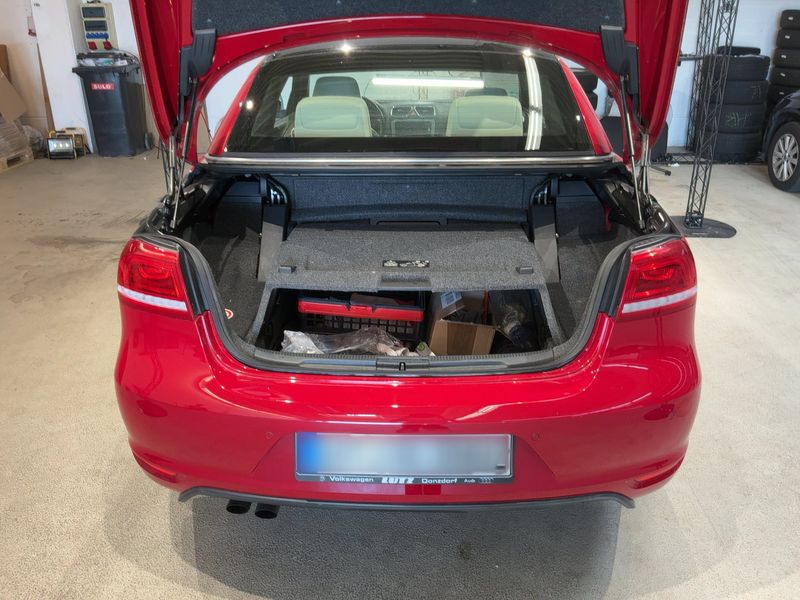 Volkswagen Eos 1.4 TSI — zdjęcie 10