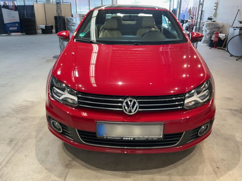 Volkswagen Eos 1.4 TSI — zdjęcie 9