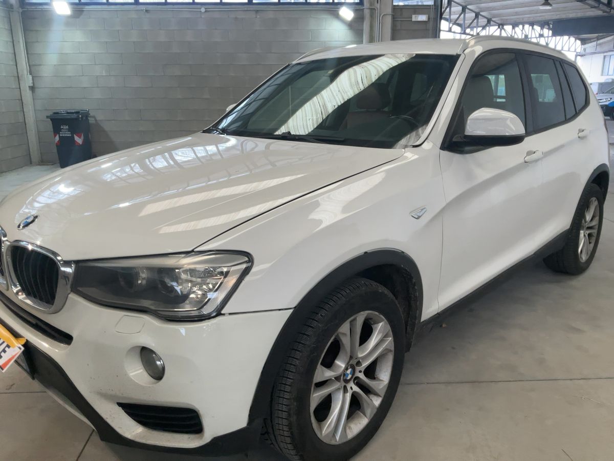 BMW X3 d'occasion