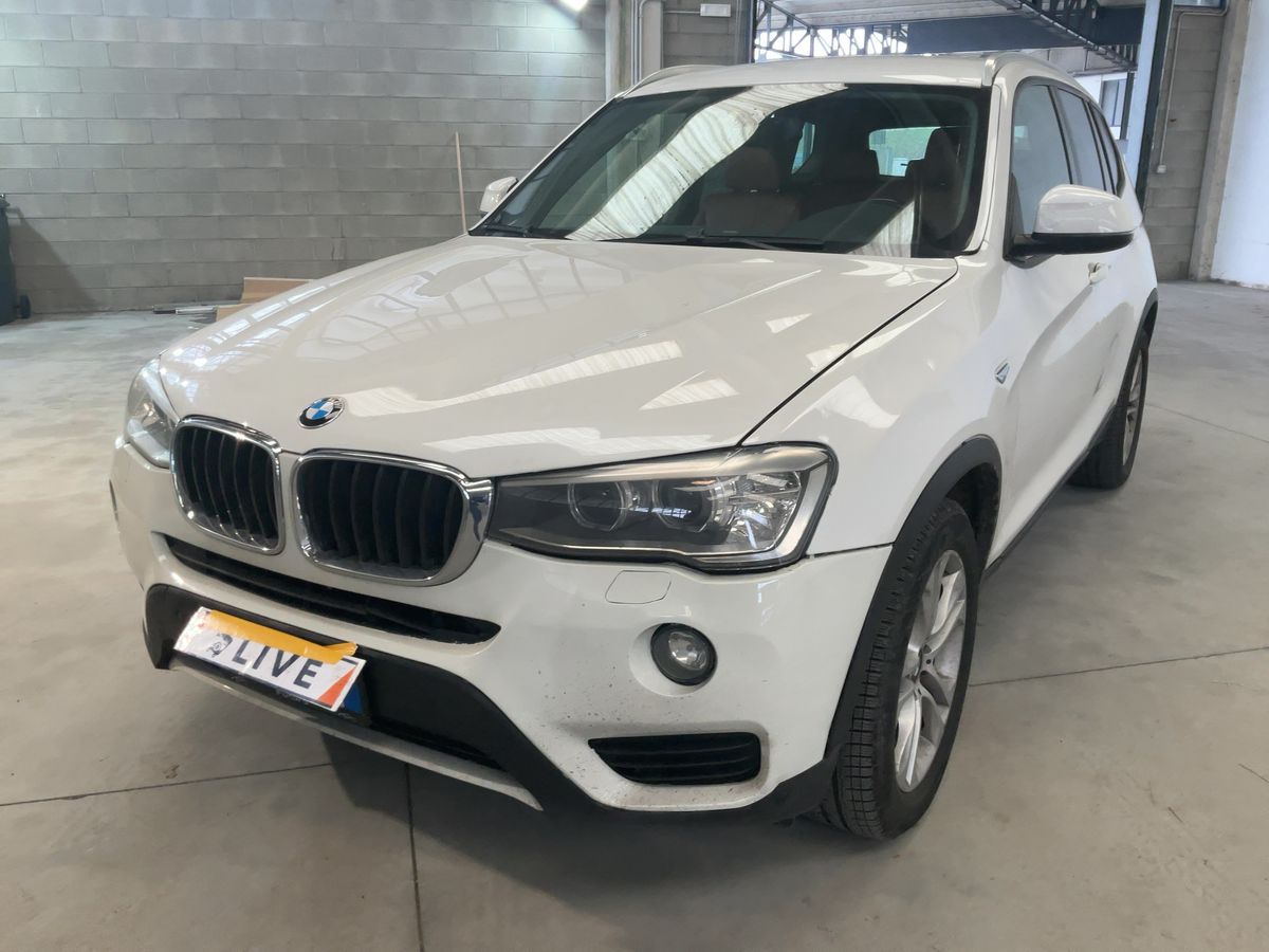 BMW X3 d'occasion