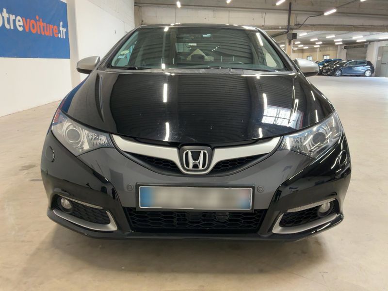 Honda Civic 2.2 DTEC I-DTEC Exclusive Navi — zdjęcie 9