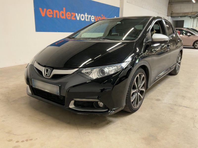 Honda Civic 2.2 DTEC I-DTEC Exclusive Navi — zdjęcie 1