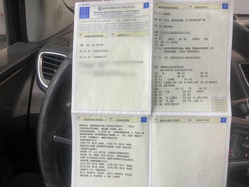 Opel Mokka 1.7 CDTI Ego ecoFlex — zdjęcie 15