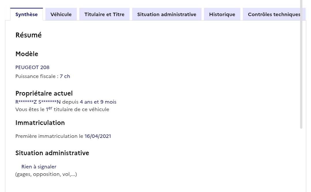 Peugeot 208 d'occasion