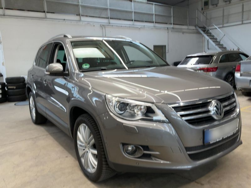 Volkswagen Tiguan 2.0 TDI Team BlueMotion Tech — zdjęcie 8