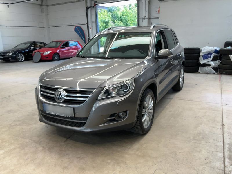Volkswagen Tiguan 2.0 TDI Team BlueMotion Tech