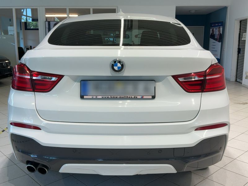 BMW X4 xDrive 30d — zdjęcie 5