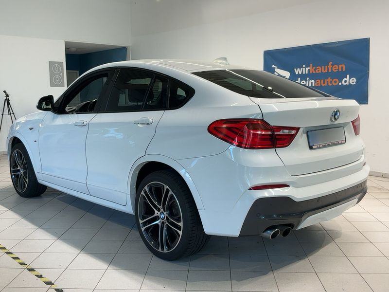 BMW X4 xDrive 30d — zdjęcie 3