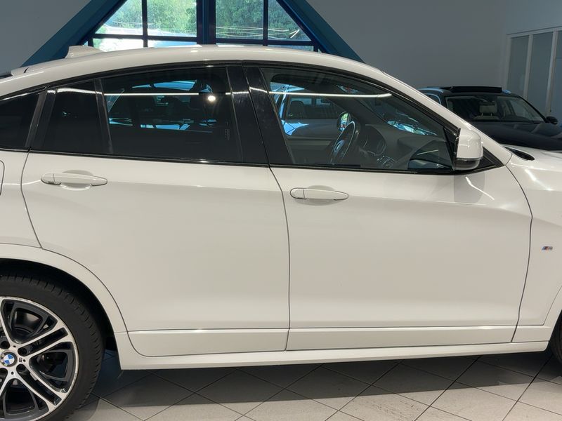 BMW X4 xDrive 30d — zdjęcie 7