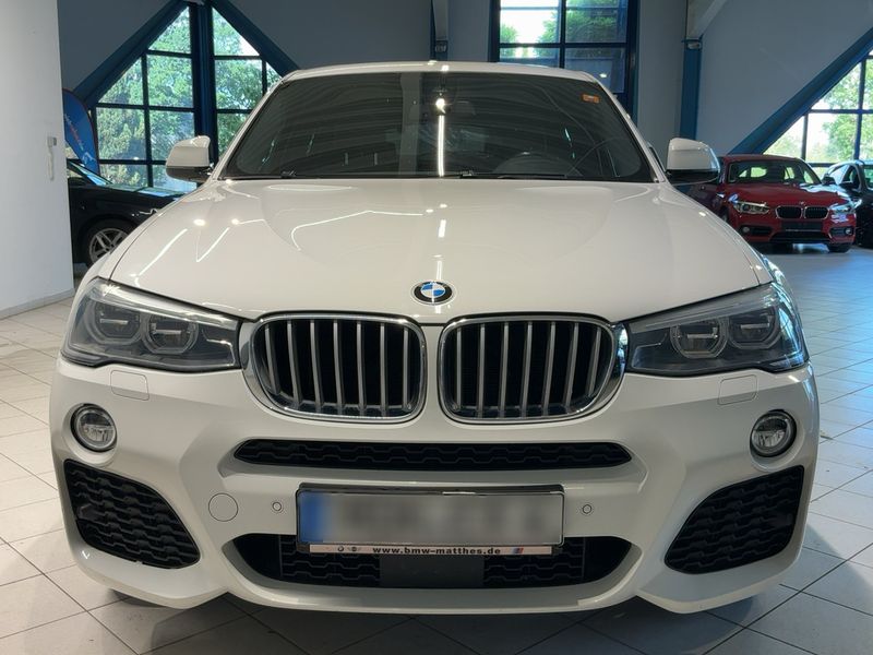 BMW X4 xDrive 30d — zdjęcie 9