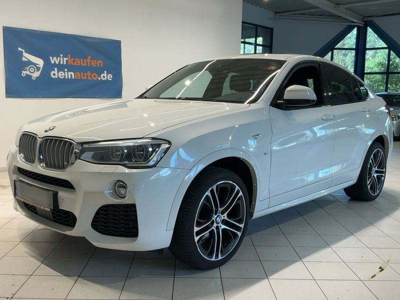 BMW X4 xDrive 30d