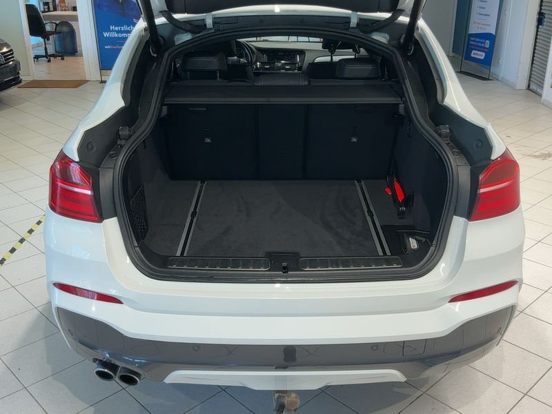 BMW X4 xDrive 30d — zdjęcie 10