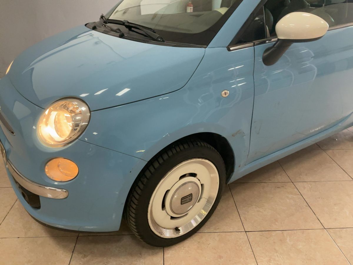 Fiat 500 d'occasion