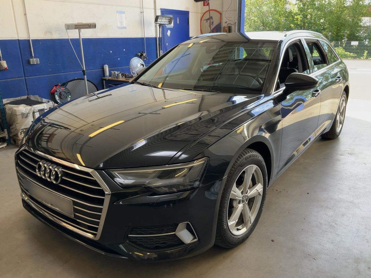 Audi A6 2019 — photo 1