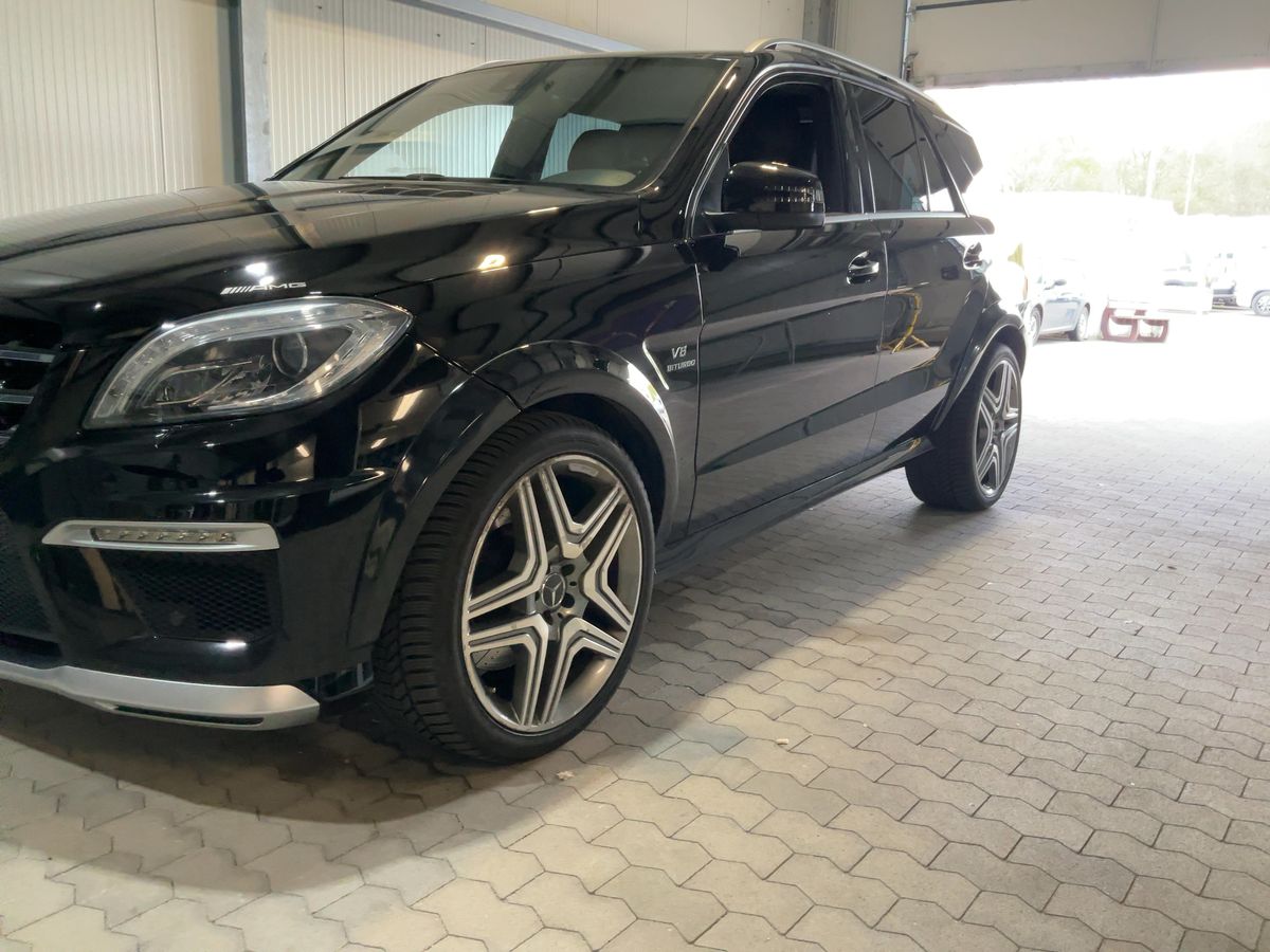 Mercedes-Benz M-Klasse d'occasion