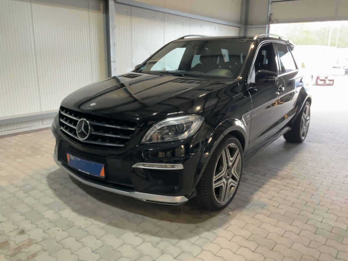 Mercedes-Benz M-Klasse 2013 — photo 1