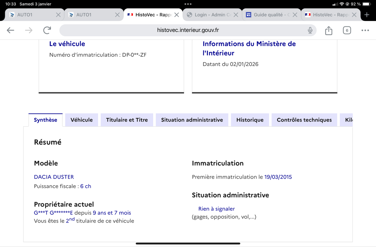 Dacia Duster d'occasion