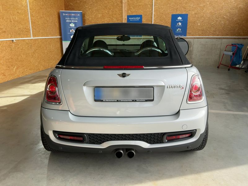 MINI Cabrio Cooper S — zdjęcie 5