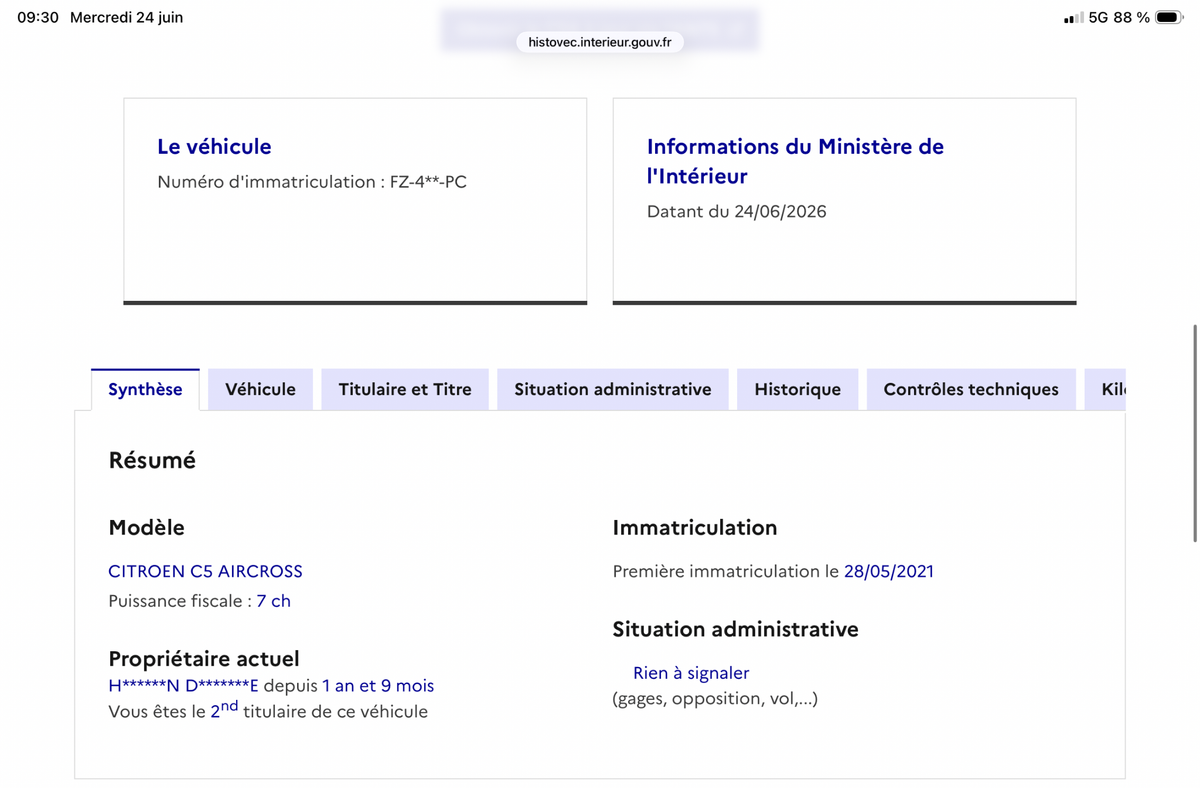 Citroen C5 d'occasion