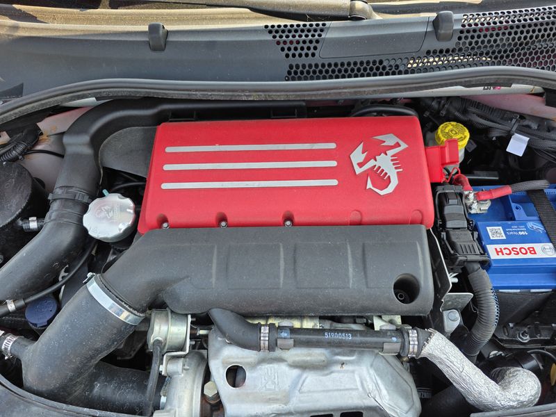 Abarth 595 1.4 Competizione — zdjęcie 8