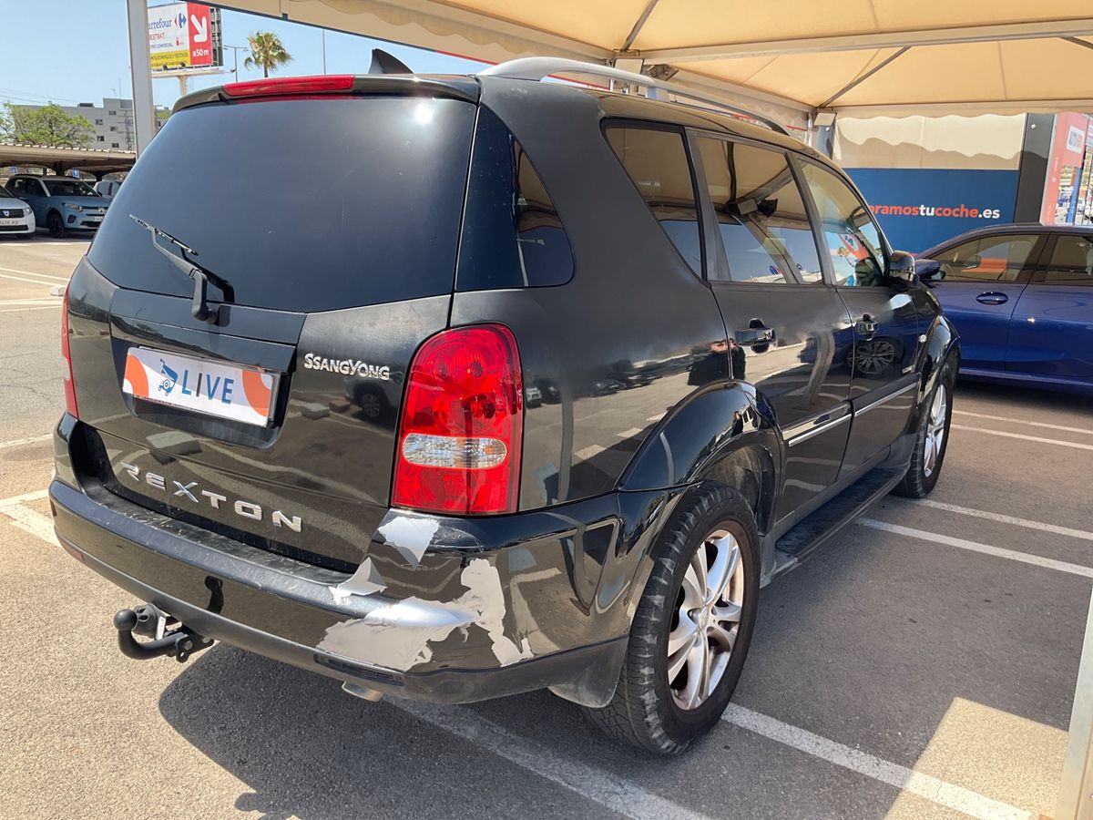 Ssangyong Rexton d'occasion