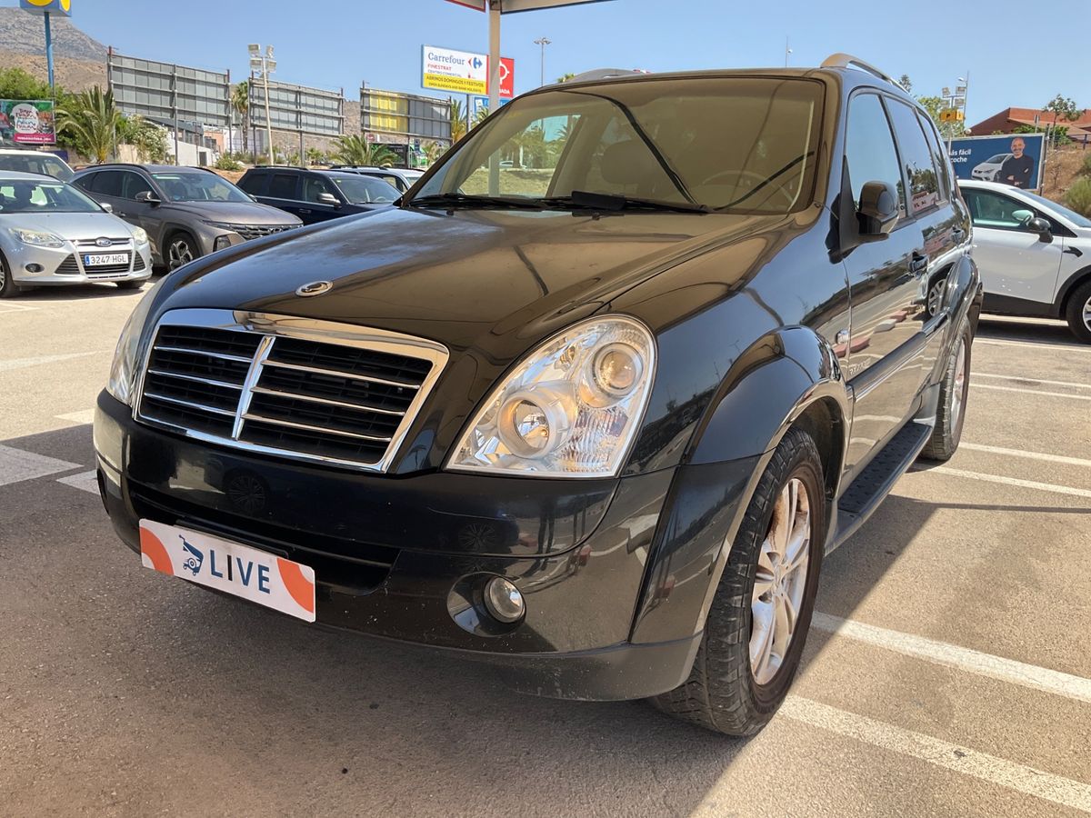 Ssangyong Rexton 2010