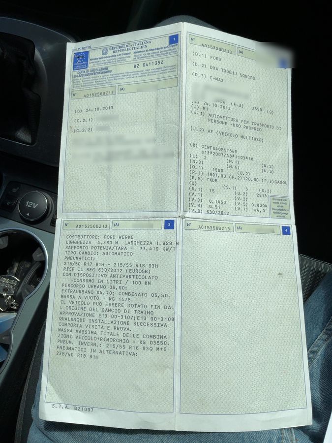 Ford C-Max d'occasion