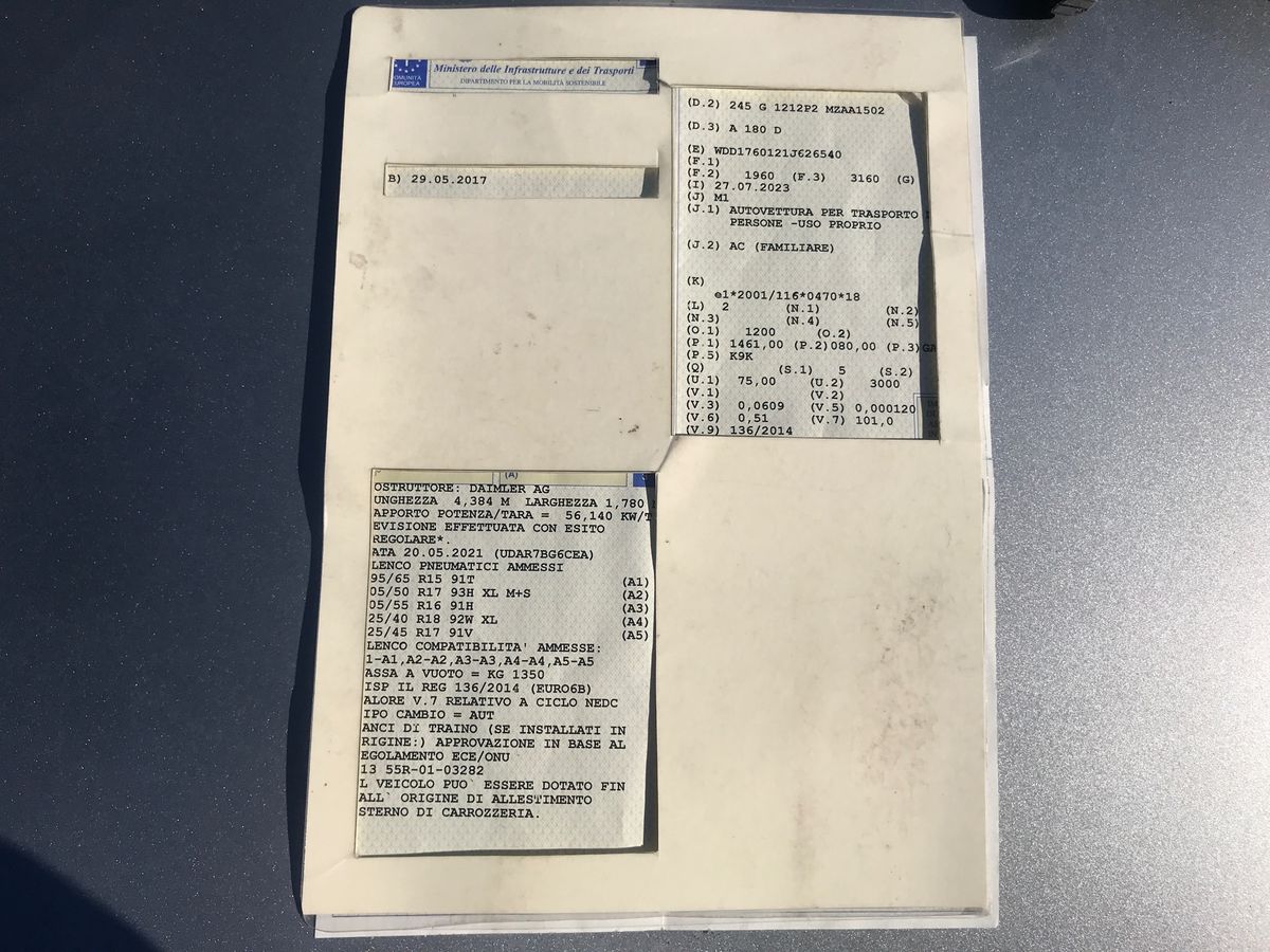 Mercedes-Benz A-Klasse d'occasion