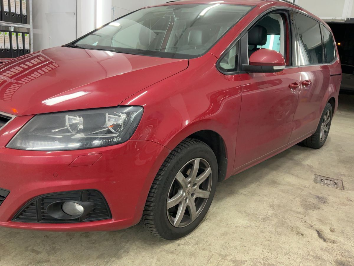 Seat Alhambra d'occasion