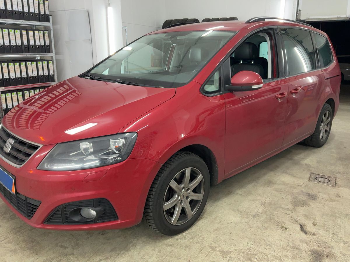 Seat Alhambra d'occasion