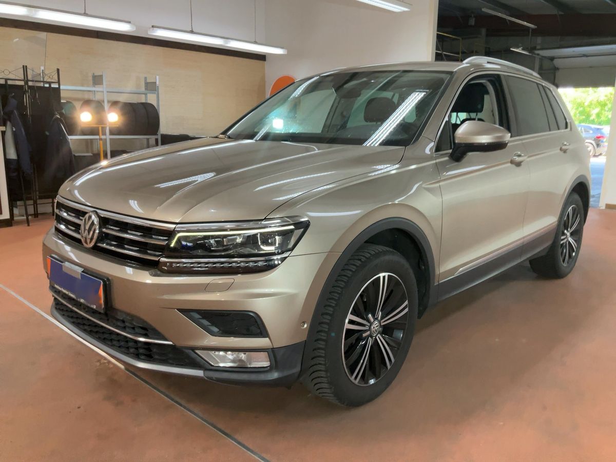 Volkswagen Tiguan 2016