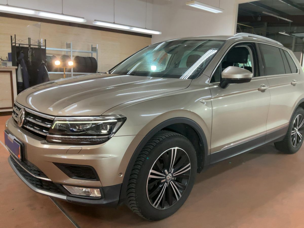 Volkswagen Tiguan d'occasion