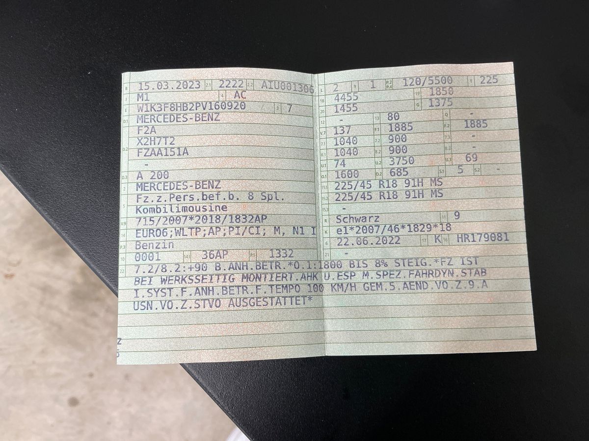 Mercedes-Benz A-Klasse d'occasion