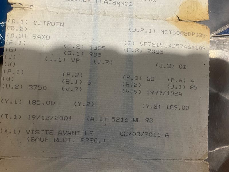 Citroen Saxo 1.5 Diesel — zdjęcie 5