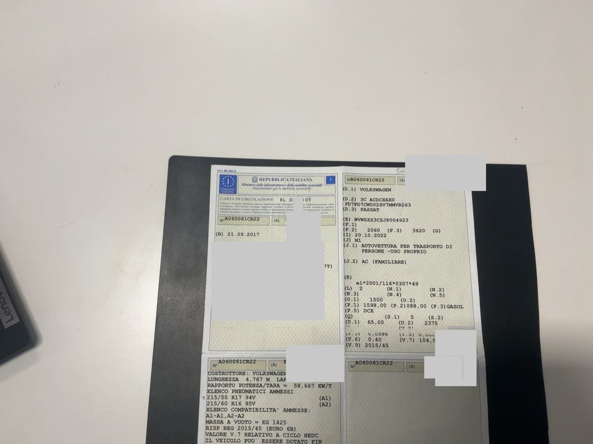 Volkswagen Passat d'occasion