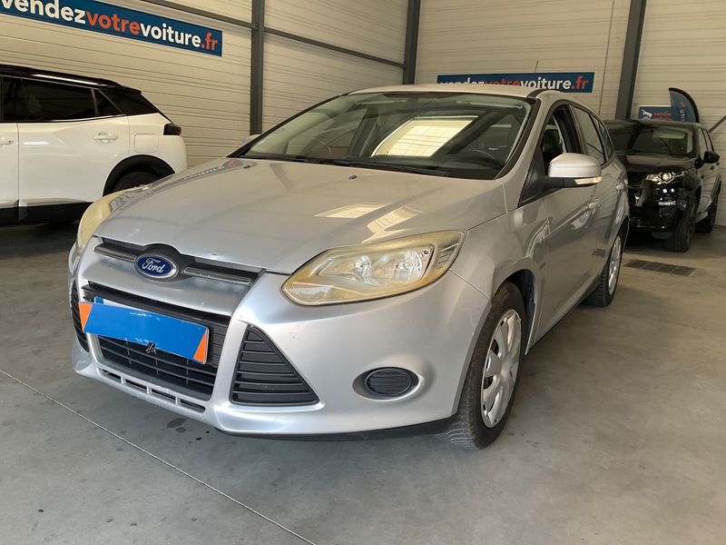 Ford Focus 1.6 Ti-VCT Trend 2012 – снимка 1