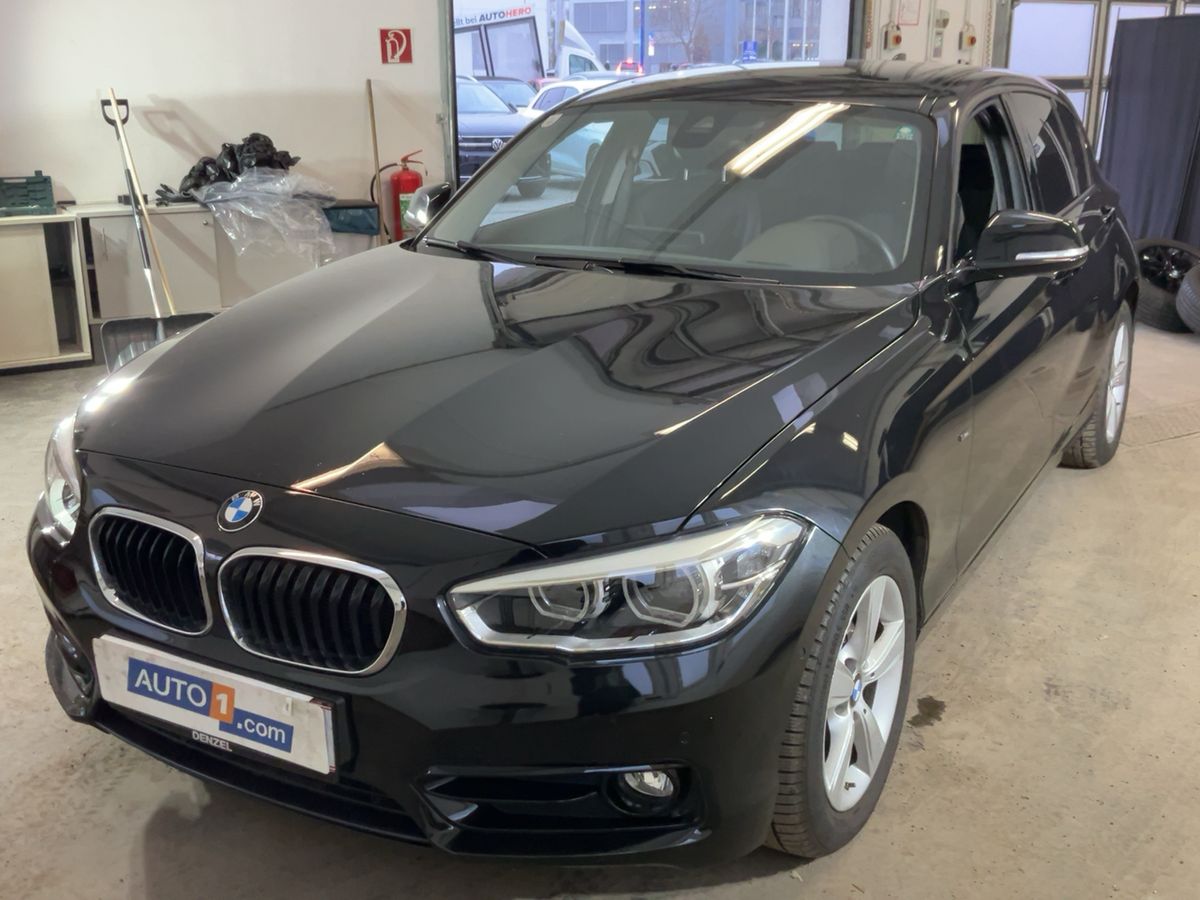 BMW 1er d'occasion