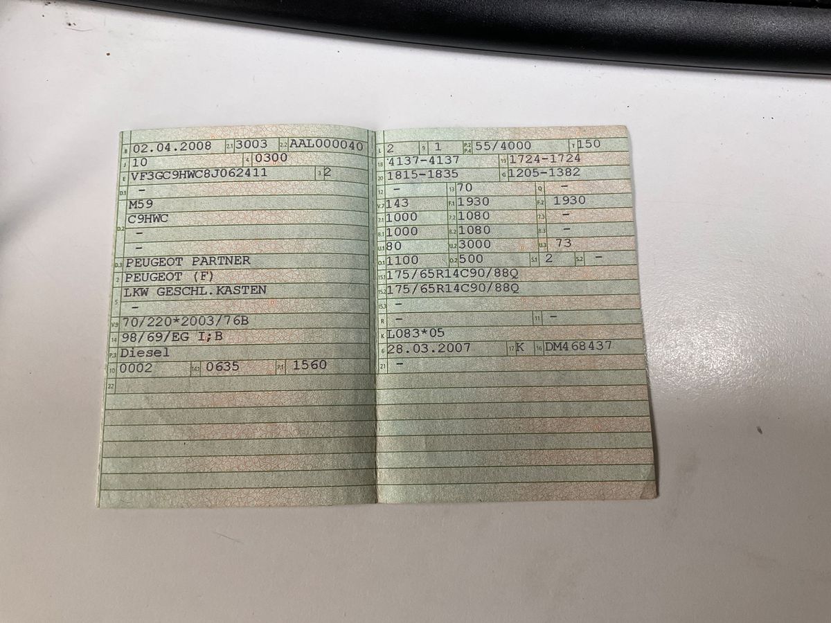 Peugeot Partner d'occasion